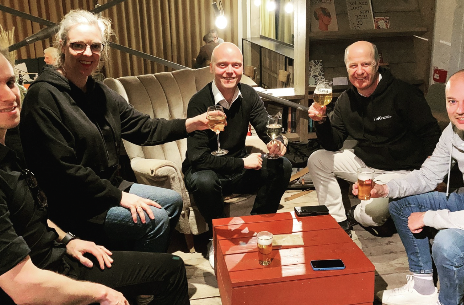Gezellige bijeenkomst lounge